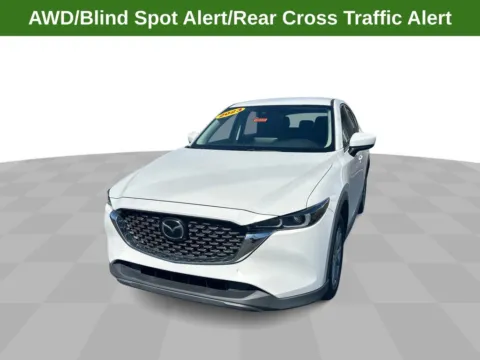 White 2023 Mazda CX-5 2.5 S for sale in Columbus, OH