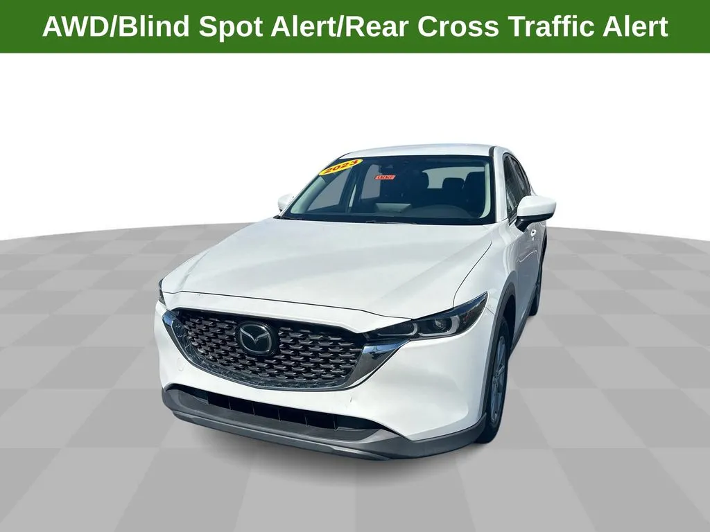 White 2023 Mazda CX-5 2.5 S for sale in Columbus, OH