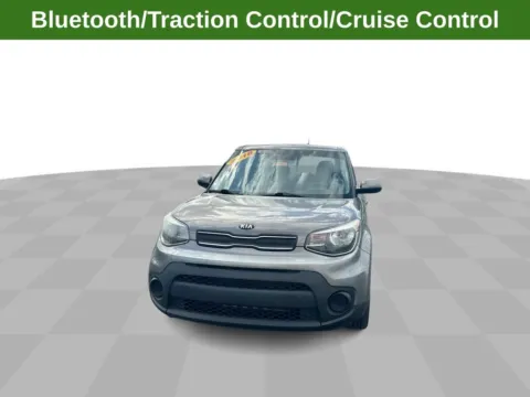 Gray 2018 Kia Soul for sale in Columbus, OH