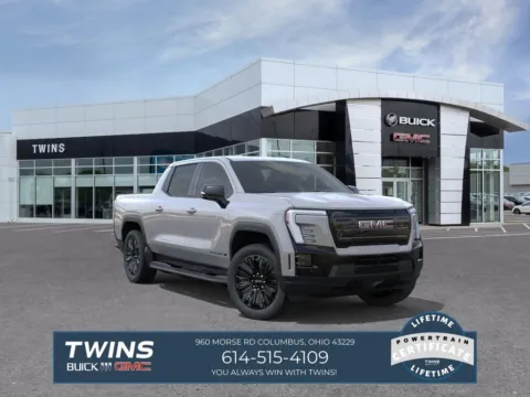 Gray 2026 GMC Sierra EV Elevation for sale in Columbus, OH