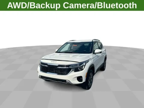 White 2024 Kia Seltos S for sale in Columbus, OH