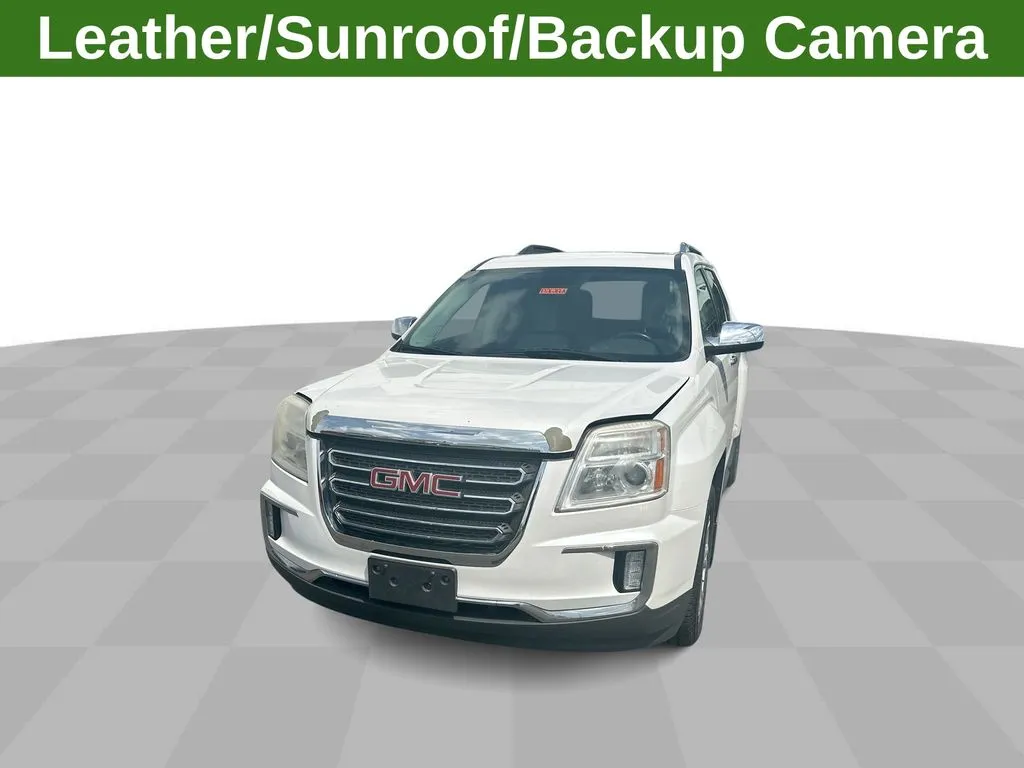 White 2016 GMC Terrain SLT for sale in Columbus, OH