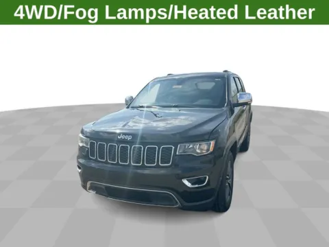Black 2020 Jeep Grand Cherokee Limited for sale in Columbus, OH