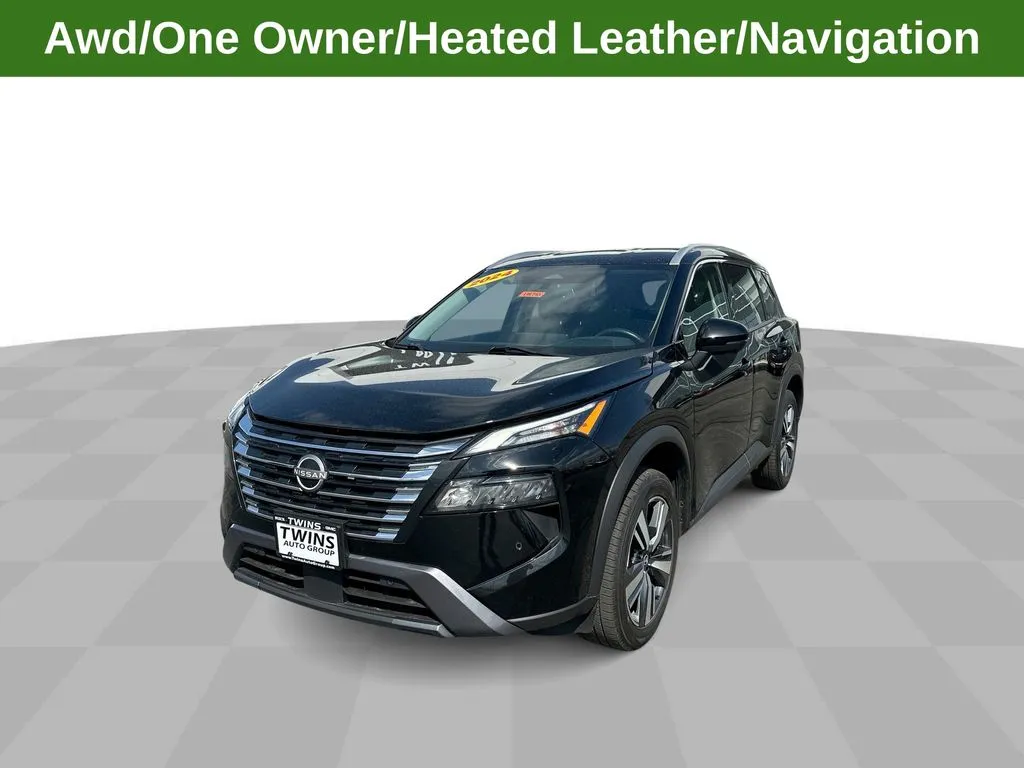 Black 2024 Nissan Rogue SL for sale in Columbus, OH