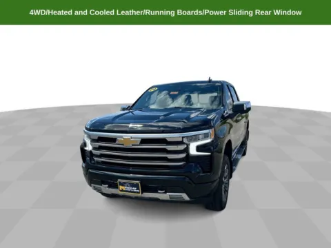 Black 2024 Chevrolet Silverado 1500 High Country for sale in Columbus, OH