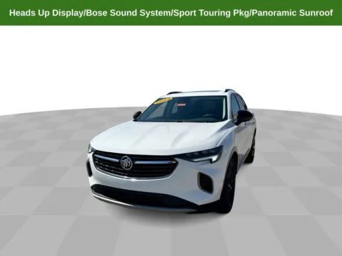 White 2022 Buick Envision Essence for sale in Columbus, OH