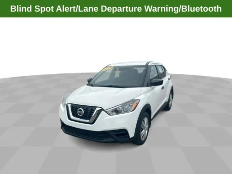 White 2020 Nissan Kicks S for sale in Columbus, OH