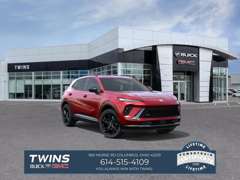 Red 2026 Buick Envision Sport Touring for sale in Columbus, OH