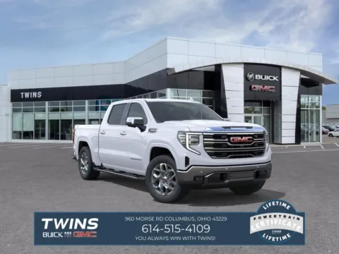 White 2026 GMC Sierra 1500 SLT for sale in Columbus, OH