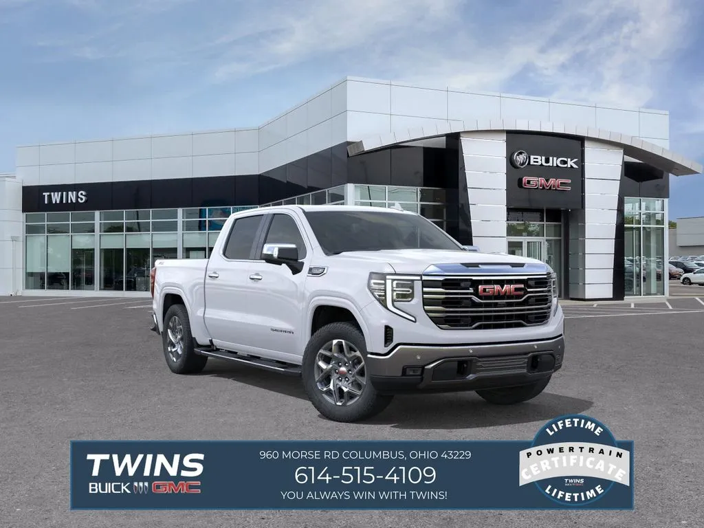 White 2026 GMC Sierra 1500 SLT for sale in Columbus, OH