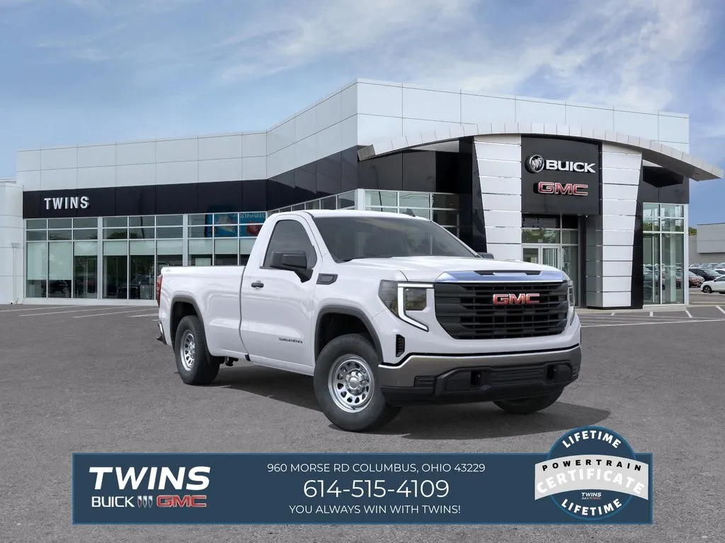 White 2025 GMC Sierra 1500 Pro for sale in Columbus, OH