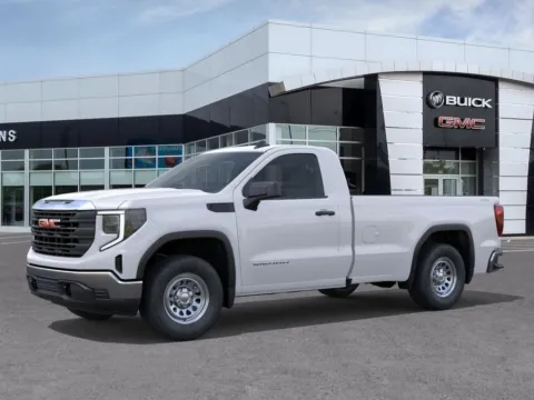 Photos of 2025 GMC Sierra 1500 Pro for sale in Columbus, OH at Twins Buick GMC
