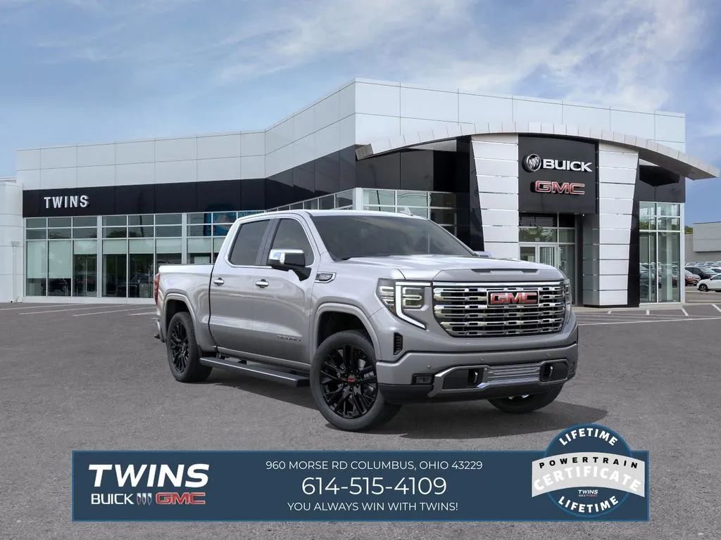 Gray 2026 GMC Sierra 1500 Denali for sale in Columbus, OH