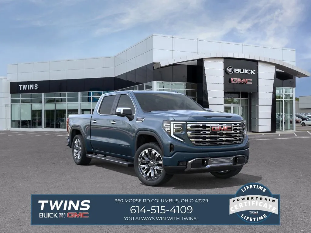Blue 2026 GMC Sierra 1500 Denali for sale in Columbus, OH