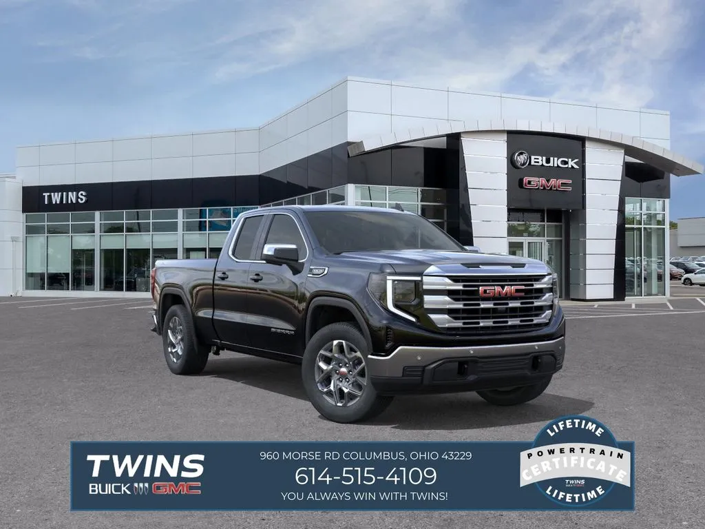 Black 2026 GMC Sierra 1500 SLE for sale in Columbus, OH