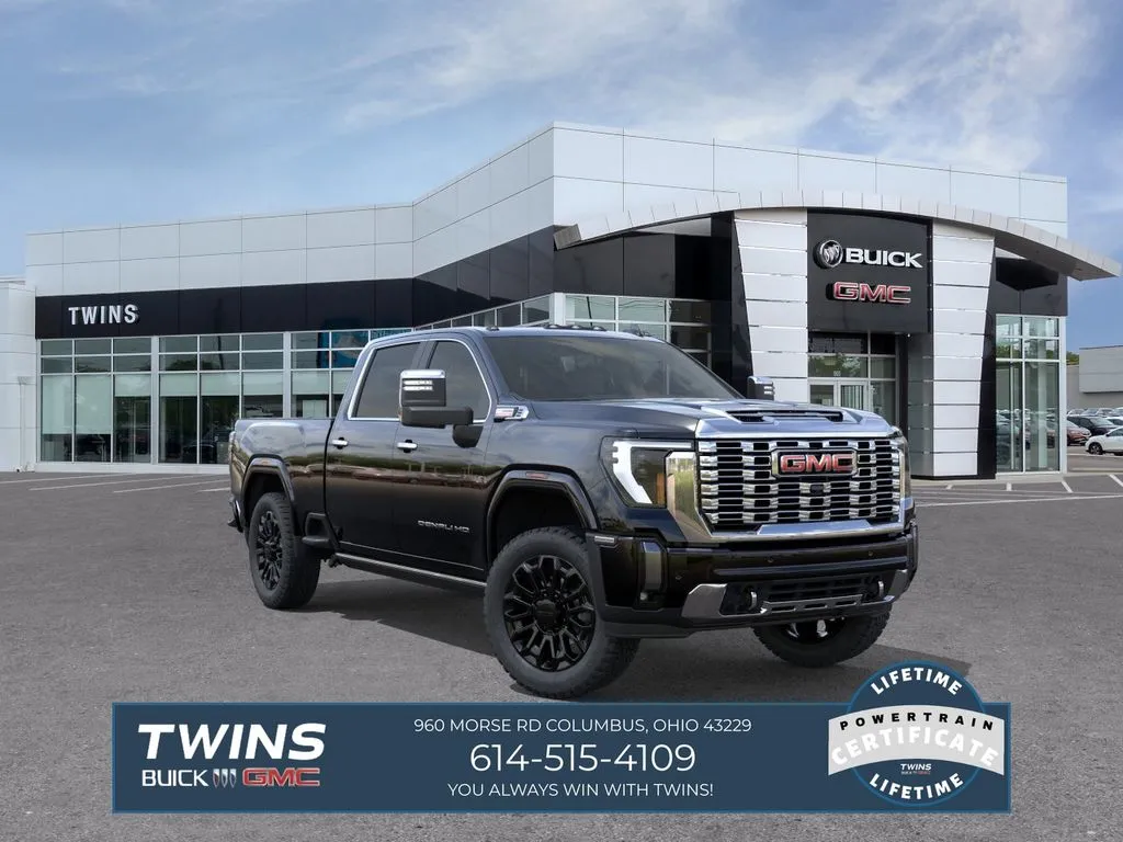 Black 2026 GMC Sierra 2500HD Denali for sale in Columbus, OH