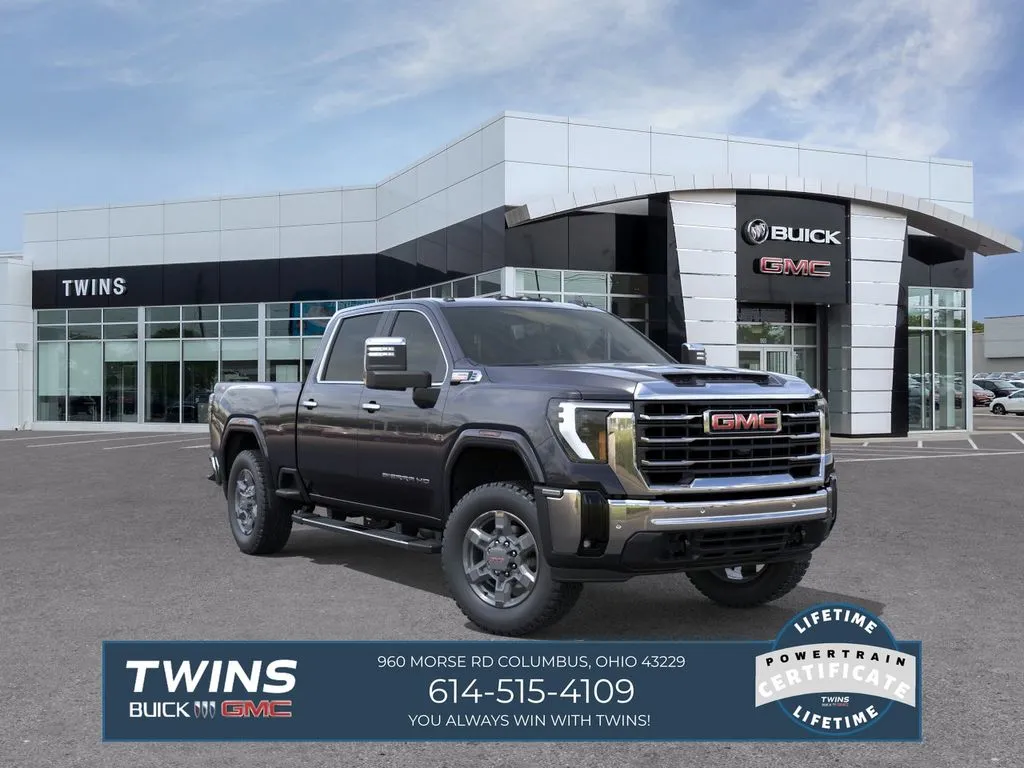 Gray 2026 GMC Sierra 2500HD SLT for sale in Columbus, OH
