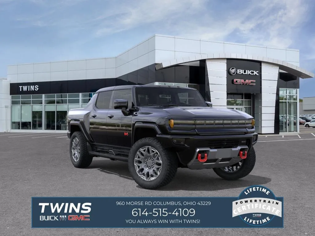 Black 2025 GMC Hummer EV Pickup 3X for sale in Columbus, OH