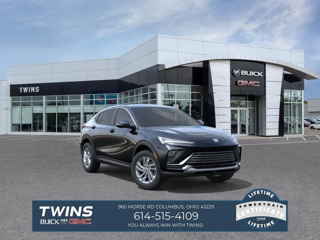 Black 2026 Buick Envista Preferred for sale in Columbus, OH