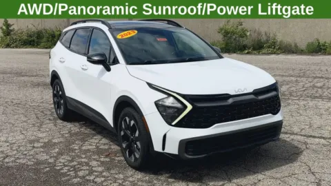Another view of 2023 Kia Sportage X-Line for sale in Columbus, OH at Twins Buick GMC