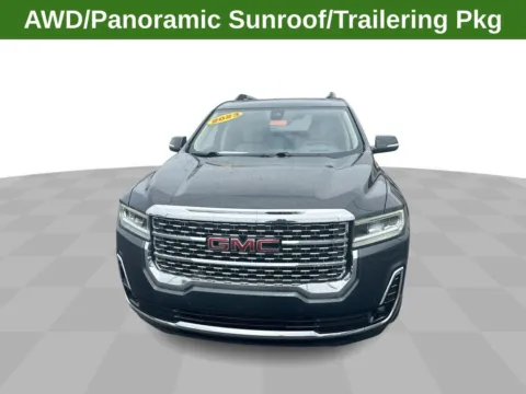 Green 2023 GMC Acadia Denali for sale in Columbus, OH