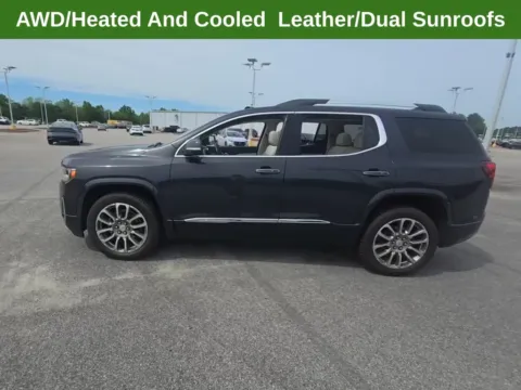 Green 2023 GMC Acadia Denali for sale in Columbus, OH
