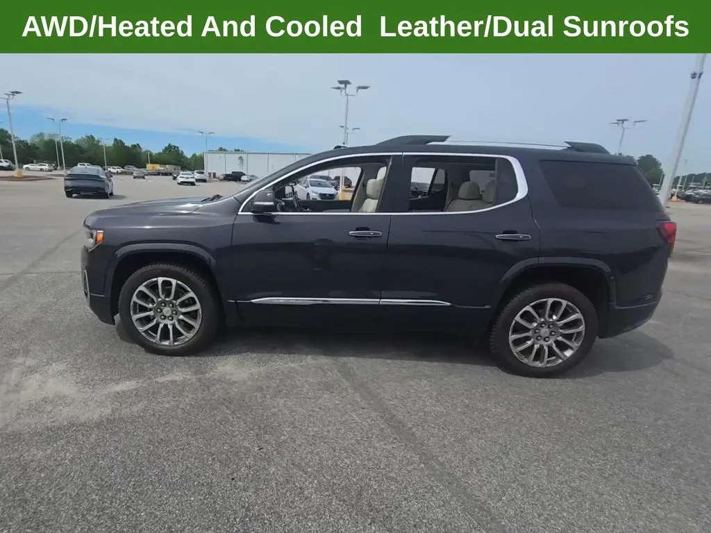 Green 2023 GMC Acadia Denali for sale in Columbus, OH