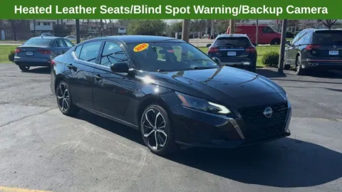 Another view of 2025 Nissan Altima 2.5 SR for sale in Columbus, OH at Twins Buick GMC