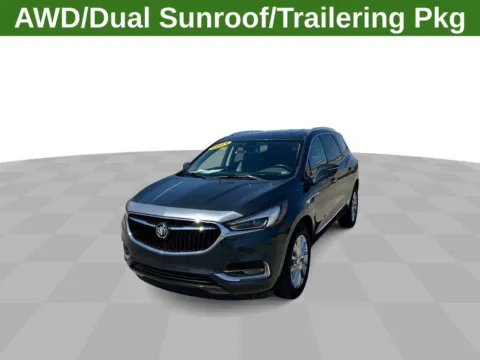 Gray 2021 Buick Enclave Premium Group for sale in Columbus, OH