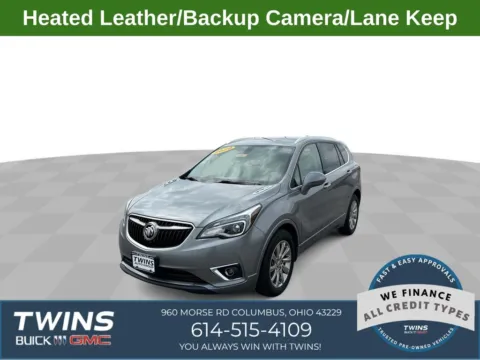 Gray 2020 Buick Envision Essence for sale in Columbus, OH