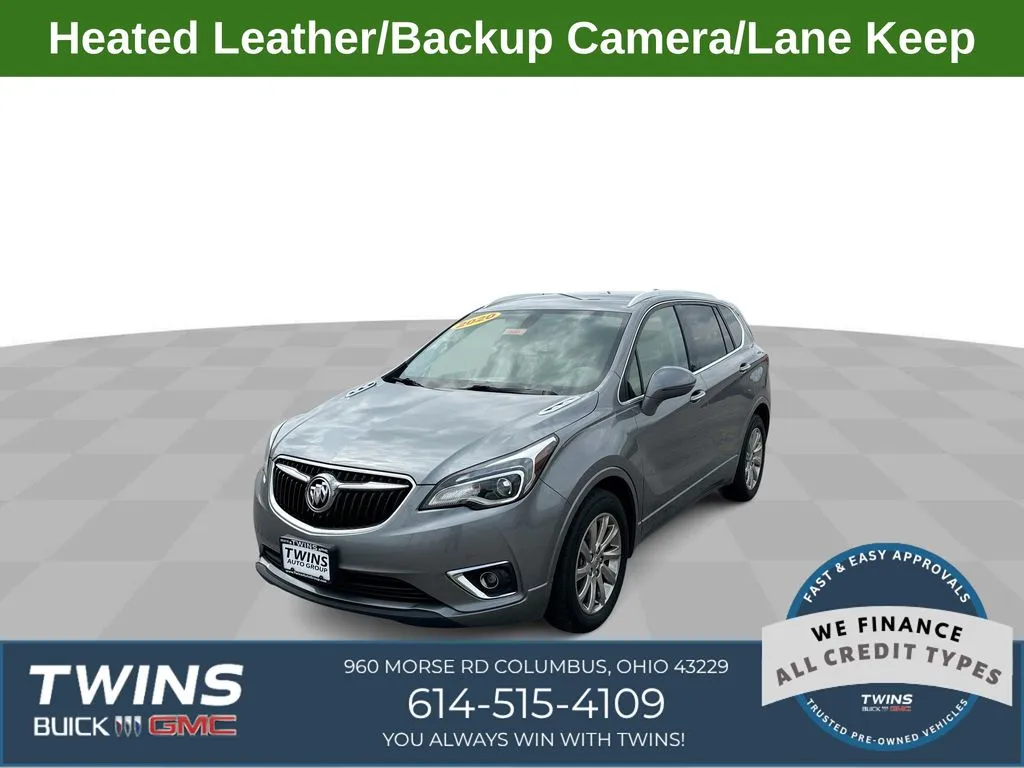 Gray 2020 Buick Envision Essence for sale in Columbus, OH