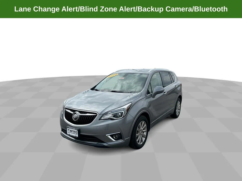 Gray 2020 Buick Envision Essence for sale in Columbus, OH
