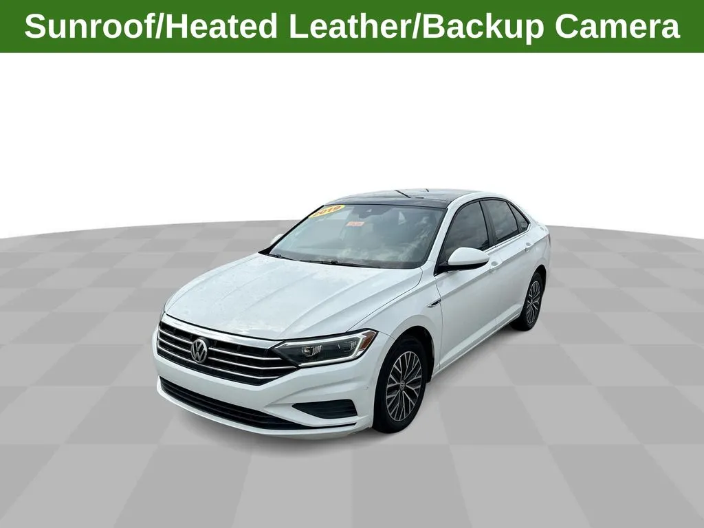 White 2019 Volkswagen Jetta SEL for sale in Columbus, OH