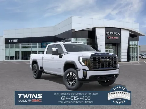 White 2026 GMC Sierra 2500HD Denali Ultimate for sale in Columbus, OH