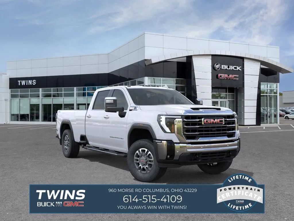 White 2026 GMC Sierra 2500HD SLT for sale in Columbus, OH