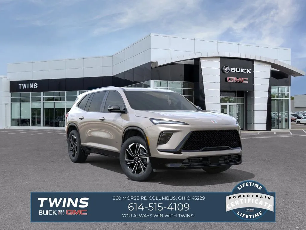 Gray 2026 Buick Enclave Sport Touring for sale in Columbus, OH