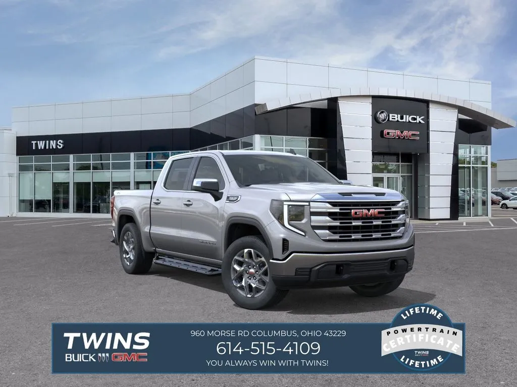 Gray 2026 GMC Sierra 1500 SLE for sale in Columbus, OH