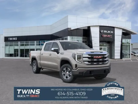 White 2026 GMC Sierra 1500 SLE for sale in Columbus, OH
