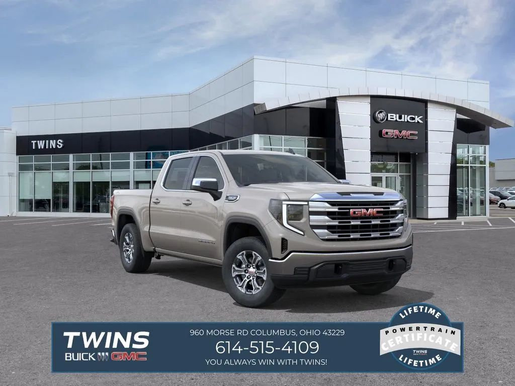 White 2026 GMC Sierra 1500 SLE for sale in Columbus, OH