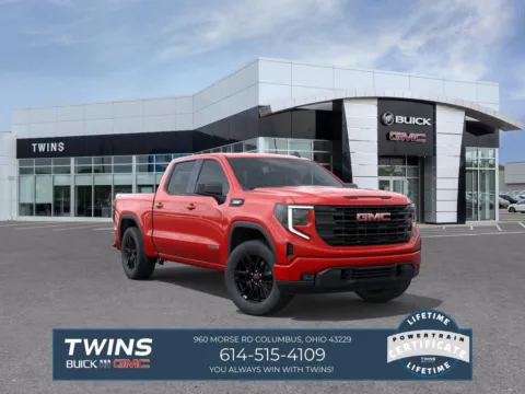 Red 2026 GMC Sierra 1500 Elevation for sale in Columbus, OH