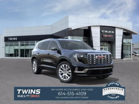 Black 2026 GMC Acadia Denali for sale in Columbus, OH