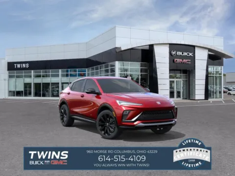 Red 2026 Buick Envista Sport Touring for sale in Columbus, OH