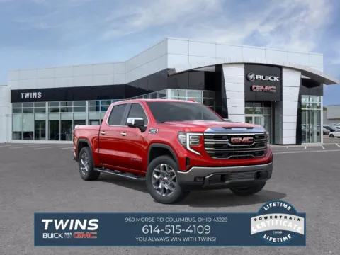 Red 2026 GMC Sierra 1500 SLT for sale in Columbus, OH