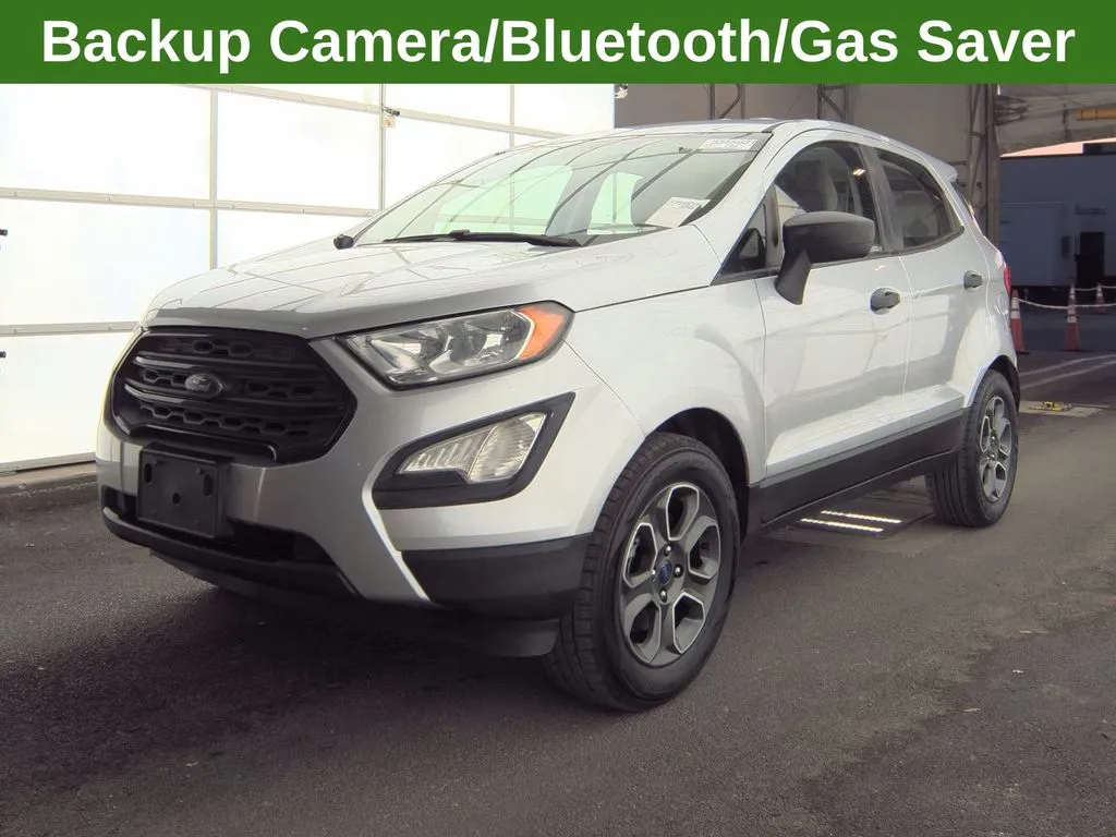 Silver 2020 Ford EcoSport S for sale in Columbus, OH