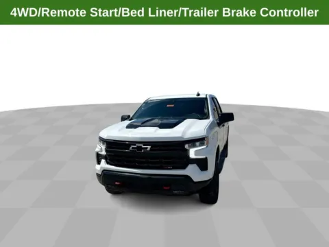 White 2023 Chevrolet Silverado 1500 LT Trail Boss for sale in Columbus, OH
