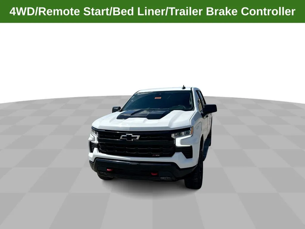 White 2023 Chevrolet Silverado 1500 LT Trail Boss for sale in Columbus, OH