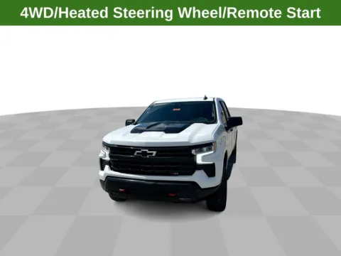 White 2023 Chevrolet Silverado 1500 LT Trail Boss for sale in Columbus, OH