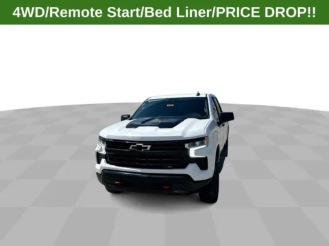 White 2023 Chevrolet Silverado 1500 LT Trail Boss for sale in Columbus, OH
