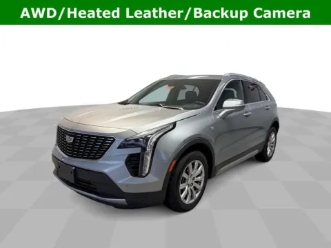Silver 2023 Cadillac XT4 Premium Luxury for sale in Columbus, OH