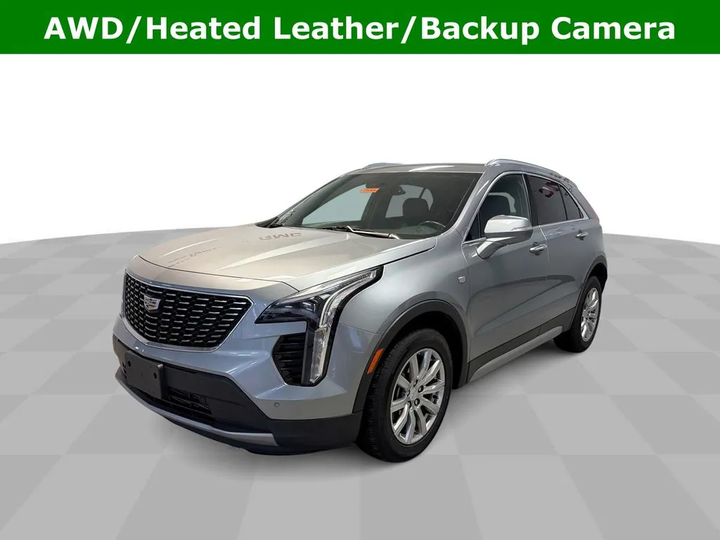 Silver 2023 Cadillac XT4 Premium Luxury for sale in Columbus, OH